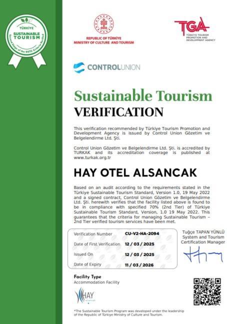 Hay Hotel Alsancak İzmir Eksteriør bilde