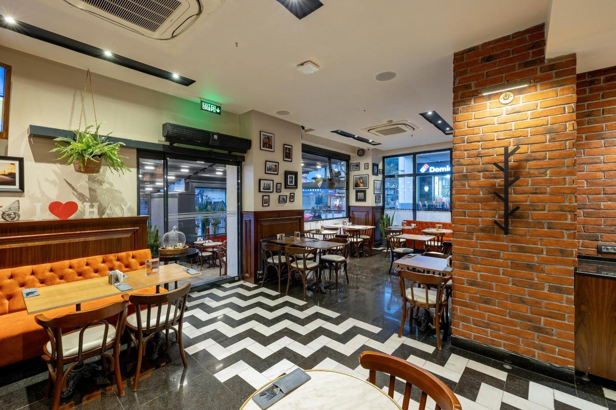 Hay Hotel Alsancak İzmir Eksteriør bilde