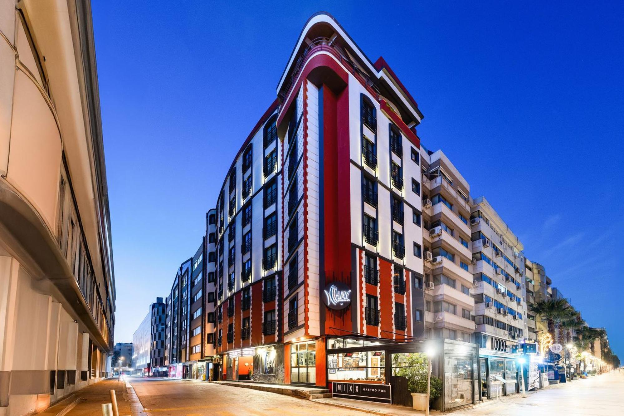 Hay Hotel Alsancak İzmir Eksteriør bilde