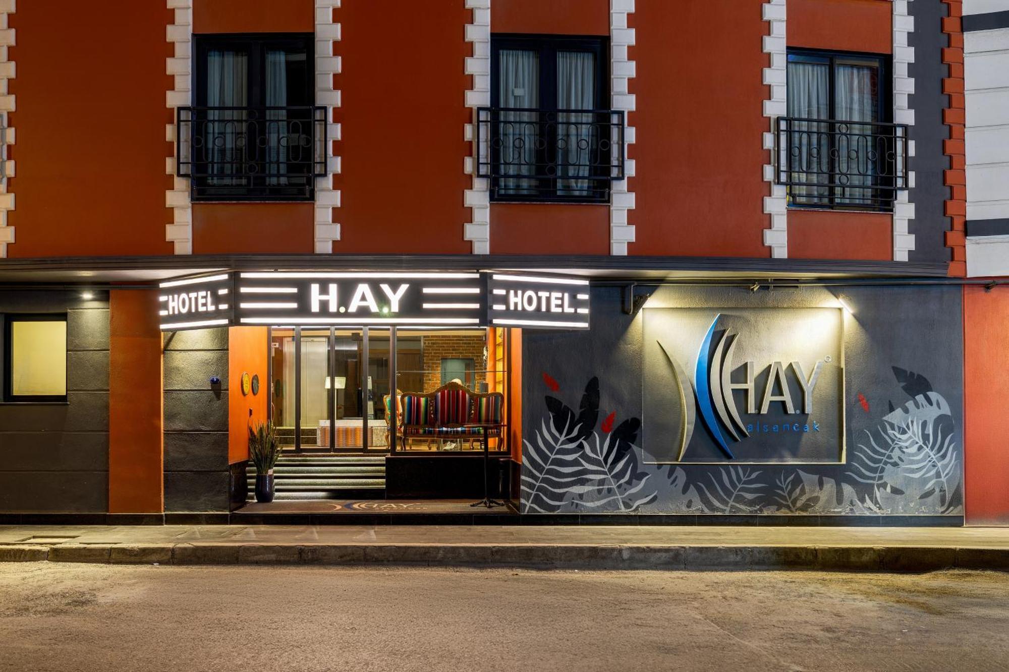 Hay Hotel Alsancak İzmir Eksteriør bilde